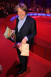 Michael Käfer bei der Premiere des ersten Winterprogrammes 2020 des Circus Krone am 25.12.2019 (©Fotop: Martin Schmittz)